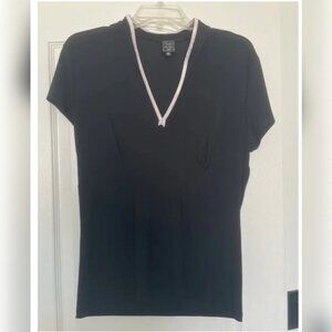 Women's Black Suzie in the City shirt/blouse SZ XL